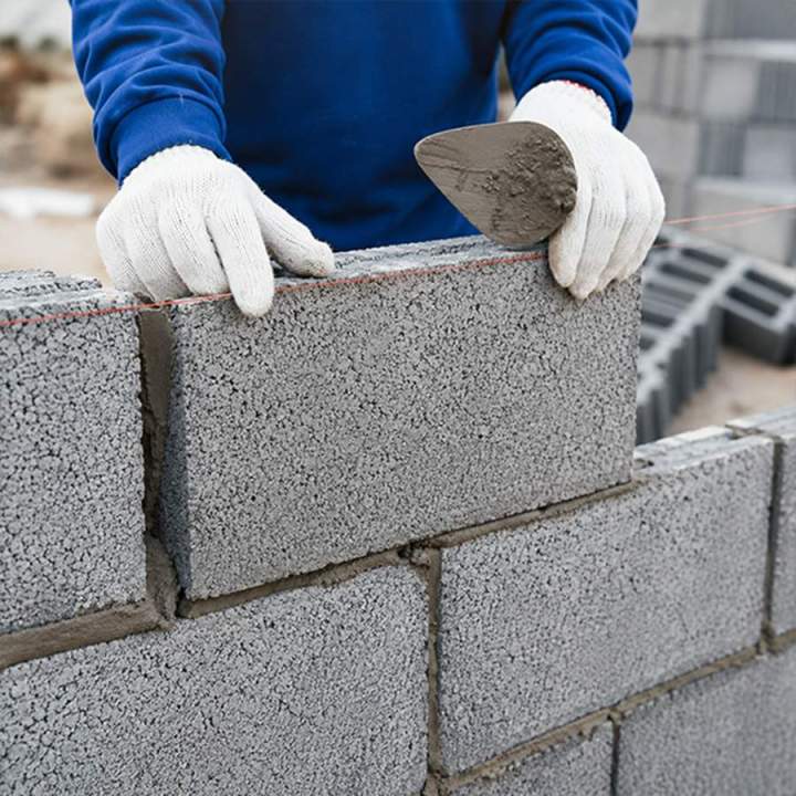 Mur béton maçonnerie Muret
