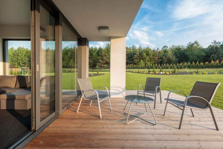 Terrasse Muret