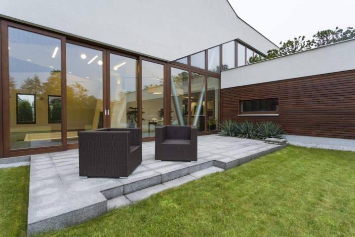 Terrasse esthétique Muret