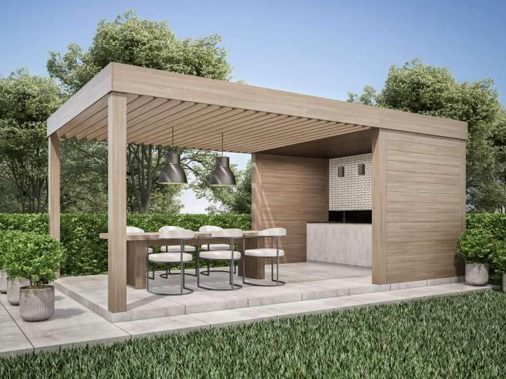 Pergola Muret